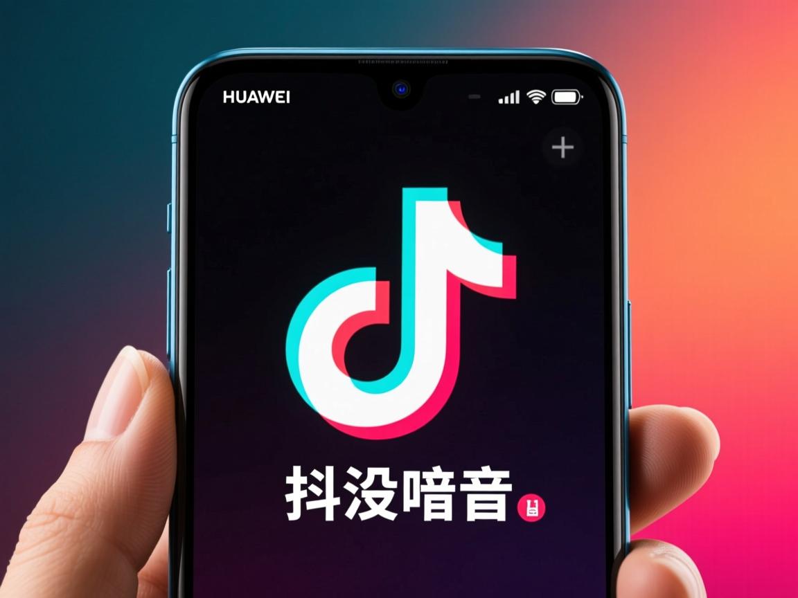 为什么华为手机抖音没声音