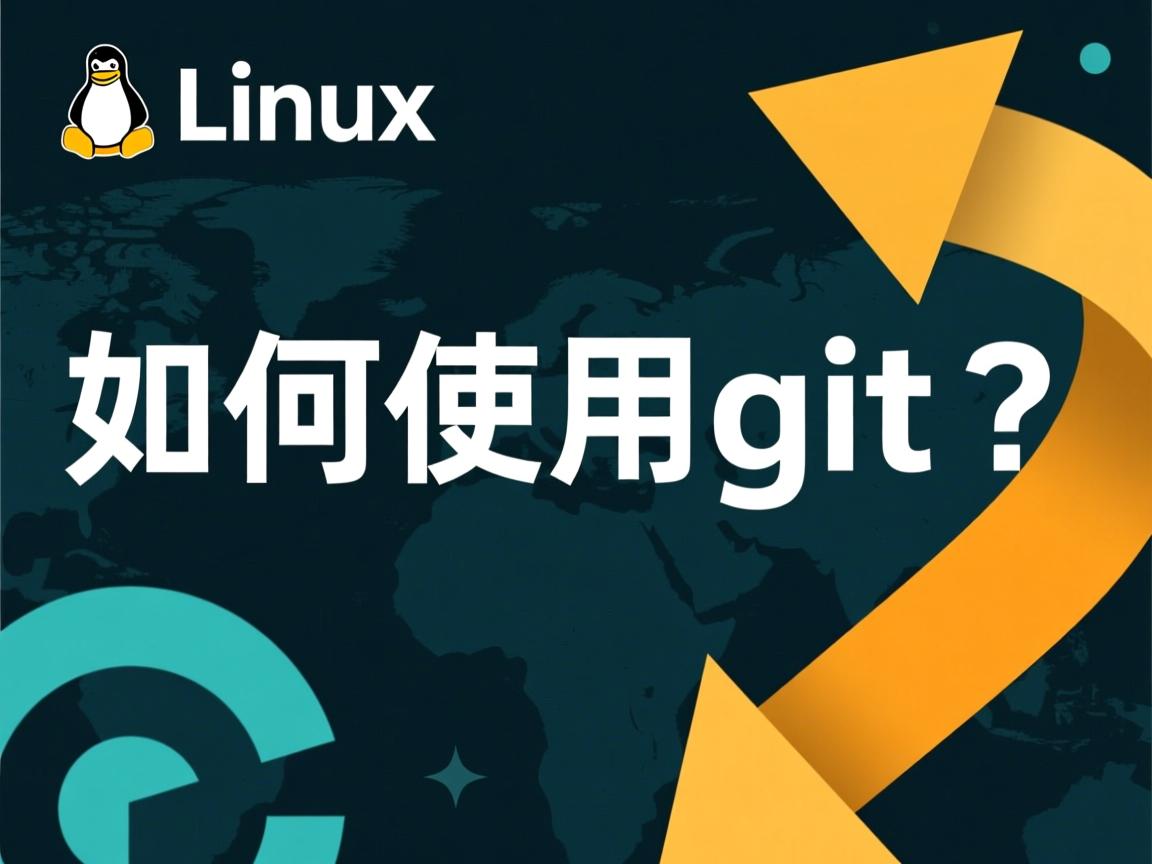 linux下如何使用git