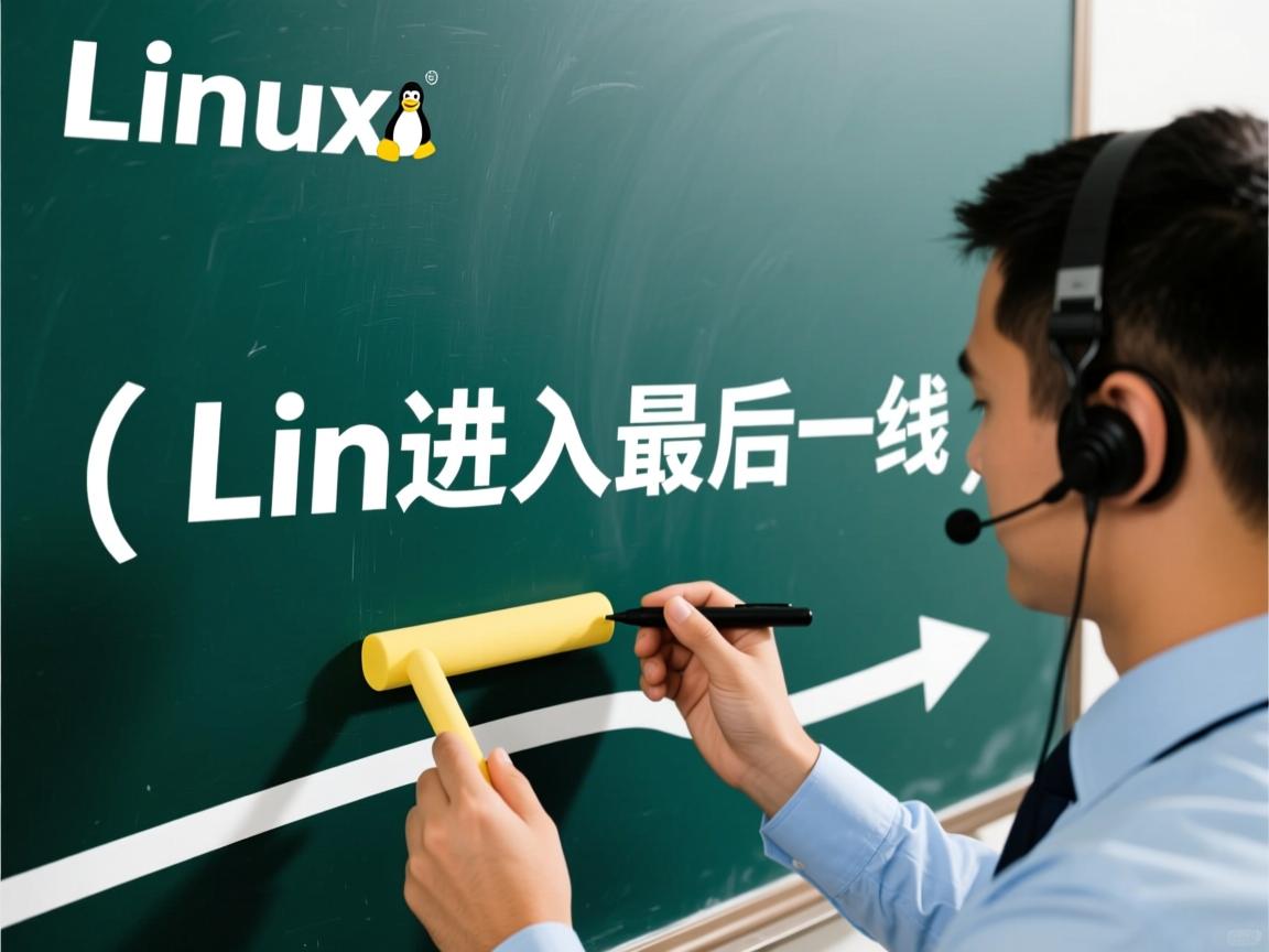 linux如何进入最后一行  第3张 linux如何进入最后一行  第3张