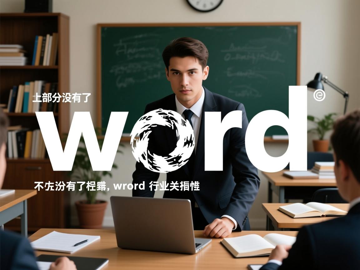 为什么word字的上部分没有了  第1张 为什么word字的上部分没有了  第1张