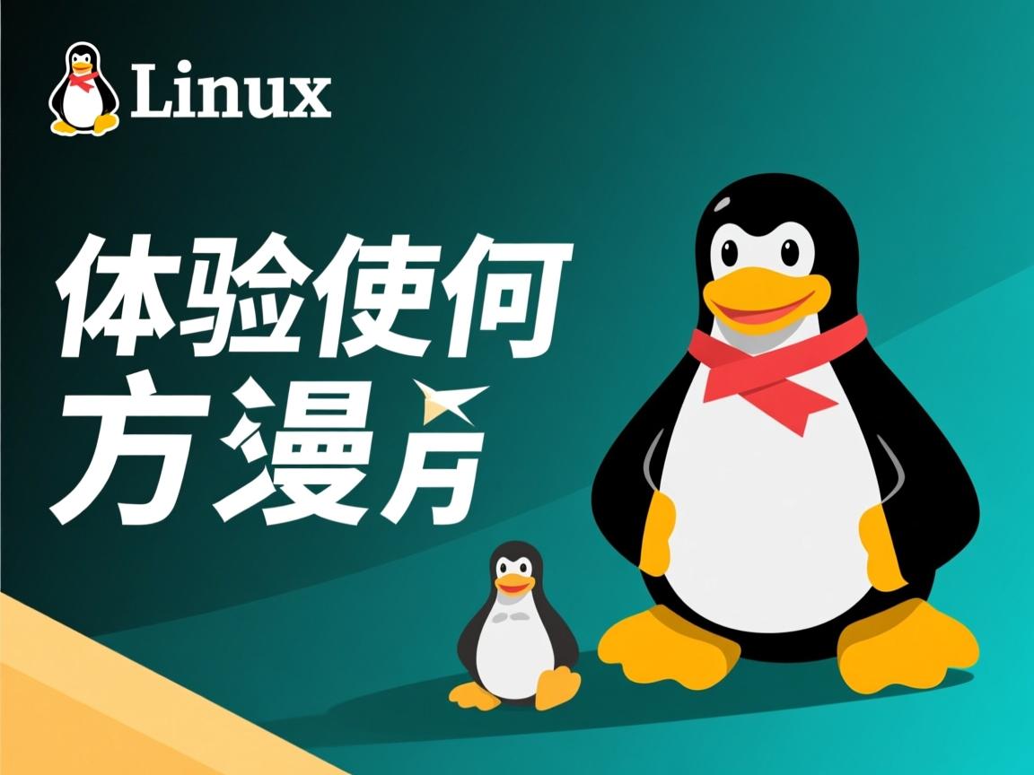 linux体验如何使用方法