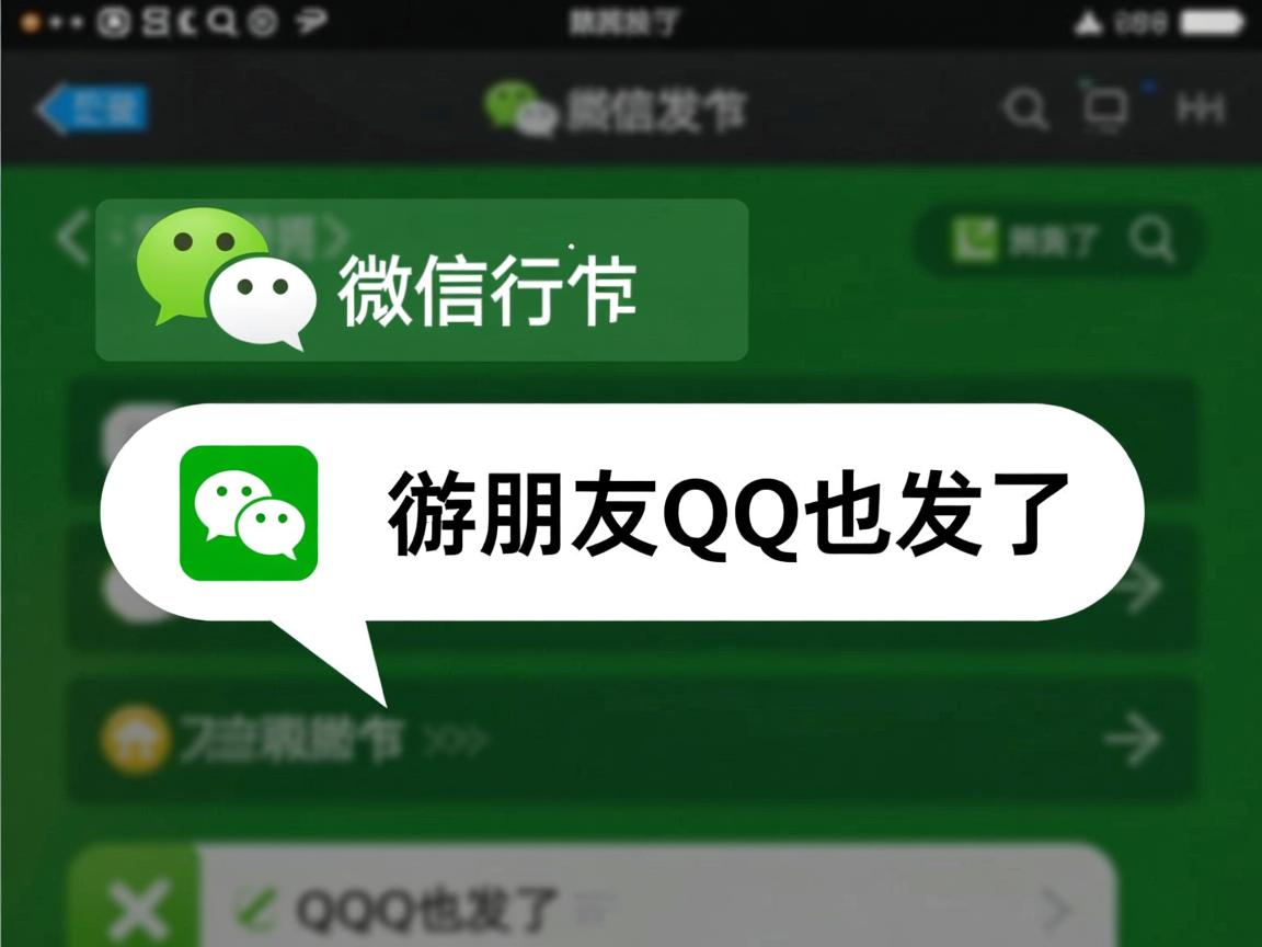 为什么微信发朋友qq也发了  第3张