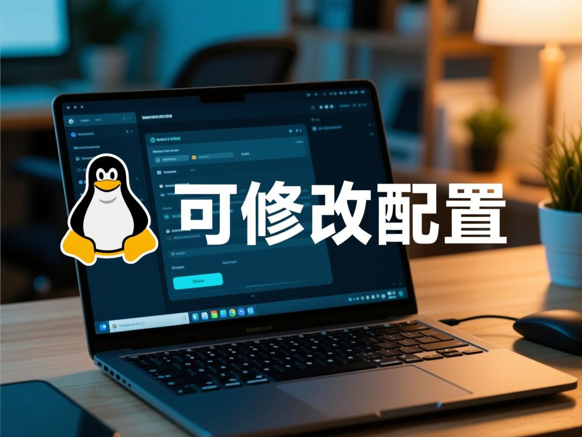 linux如何修改配置