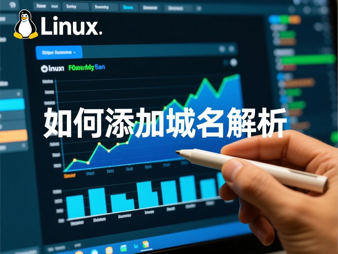 linux如何添加域名解析  第2张 linux如何添加域名解析  第2张