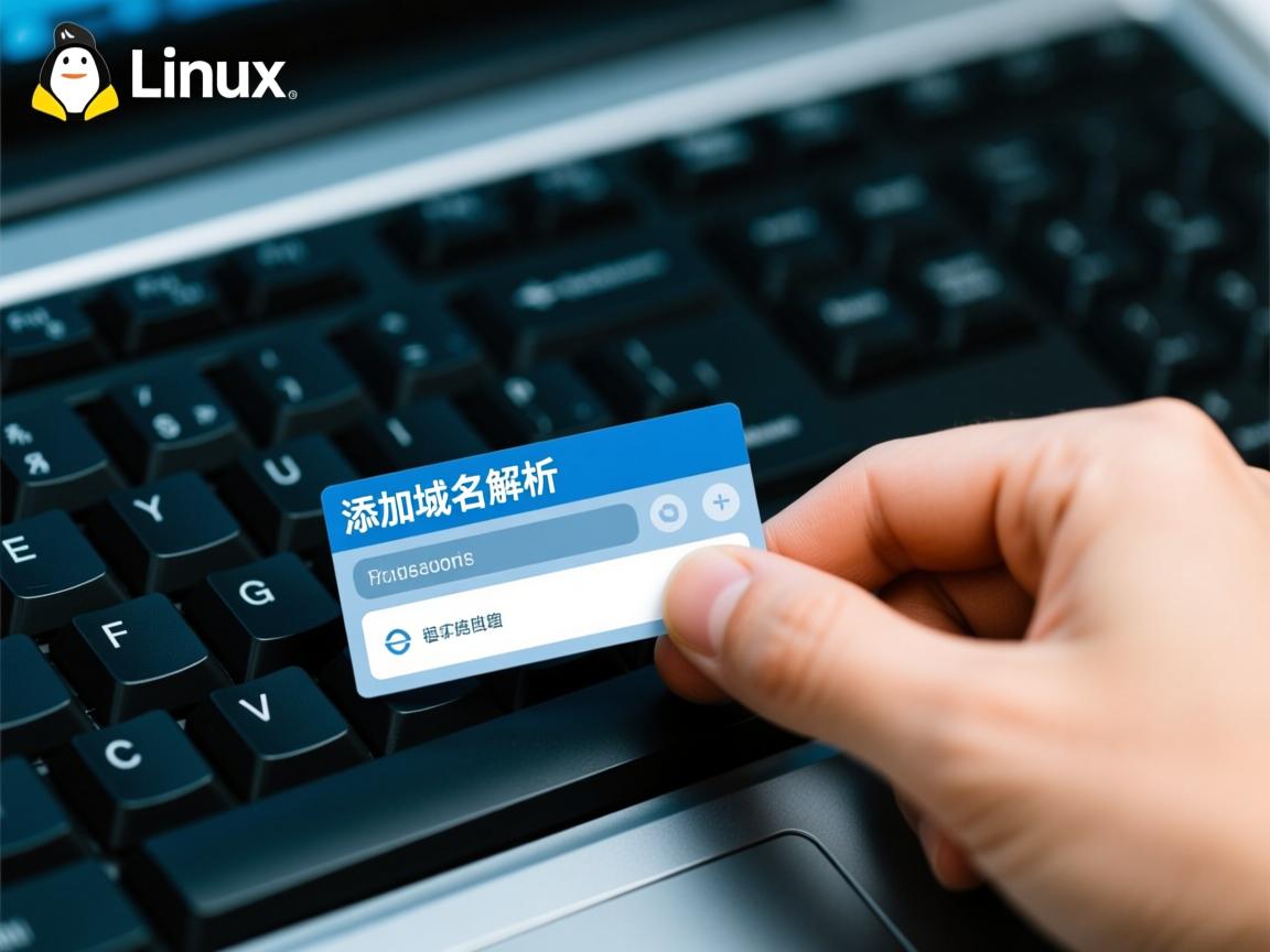 linux如何添加域名解析  第1张 linux如何添加域名解析  第1张