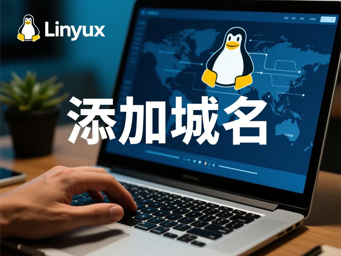 linux如何添加域名  第2张 linux如何添加域名  第2张