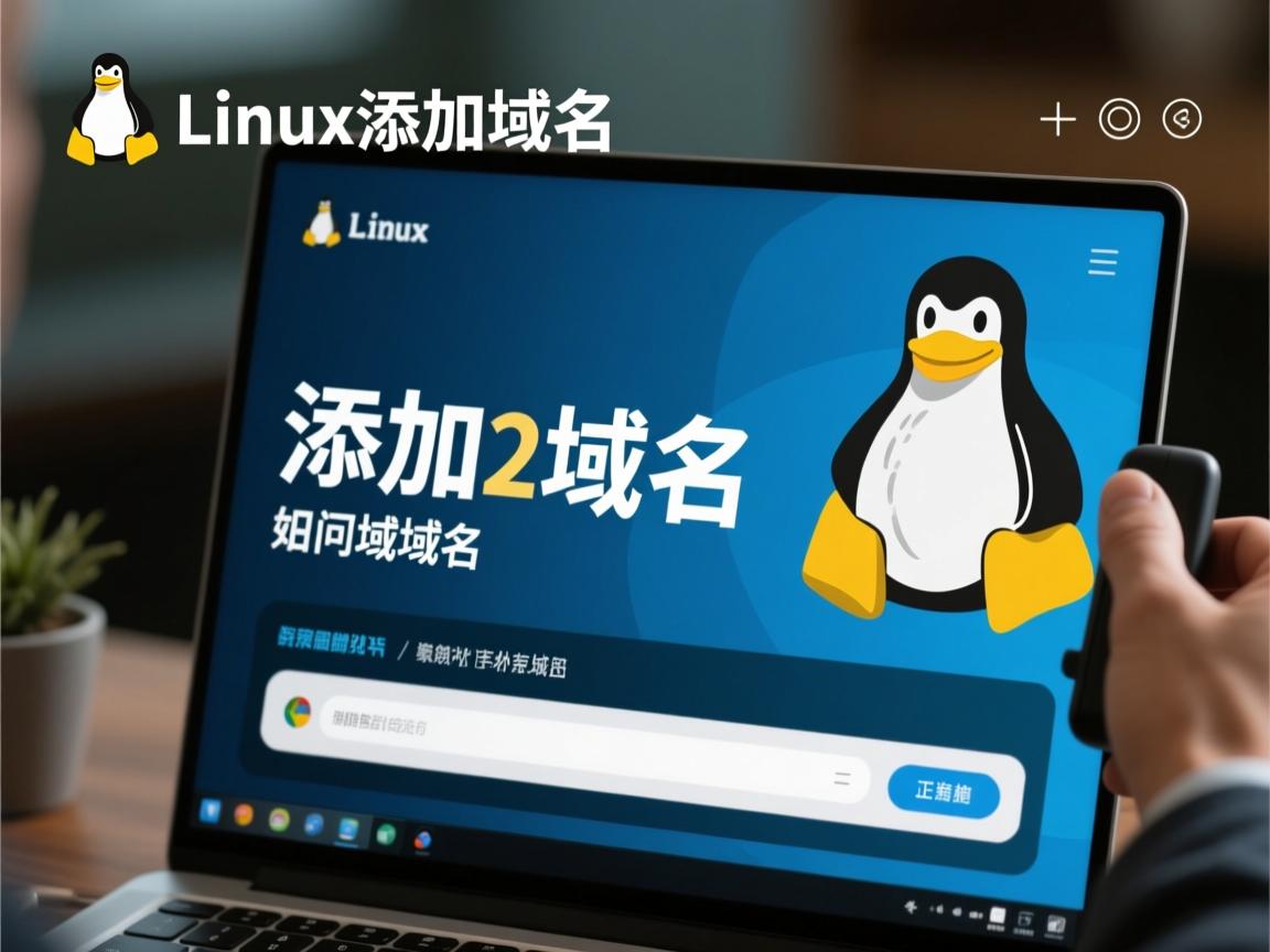 linux如何添加域名  第3张 linux如何添加域名  第3张