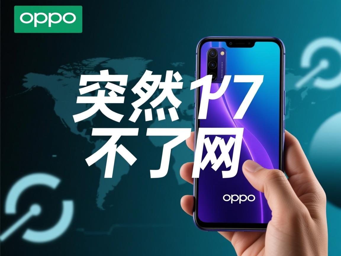 oppoe17为什么突然上不了网