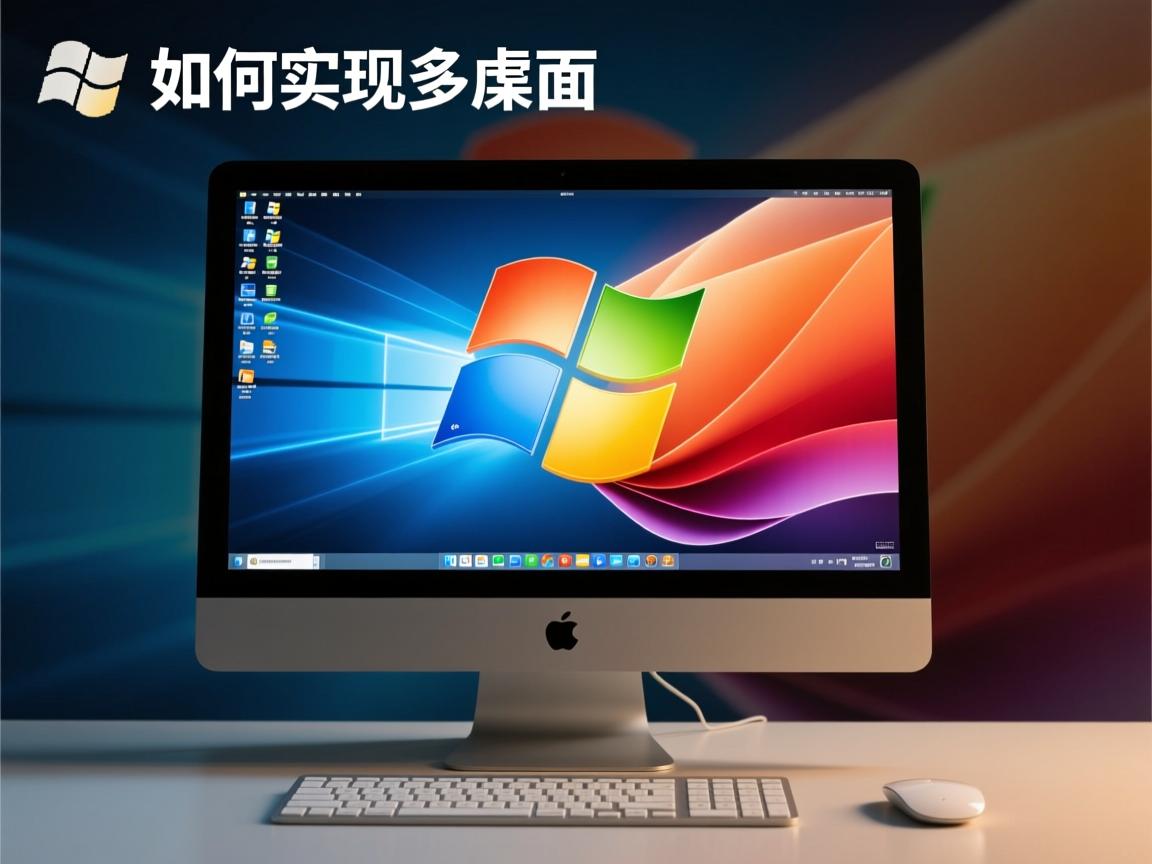 linux如何实现多桌面  第1张