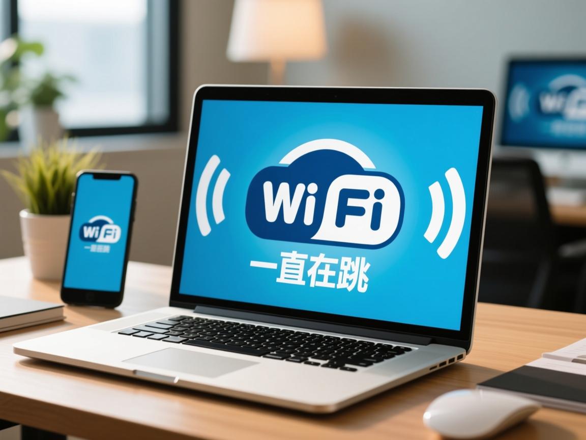 为什么wifi一直在跳 第1张 为什么wifi一直在跳 第1张