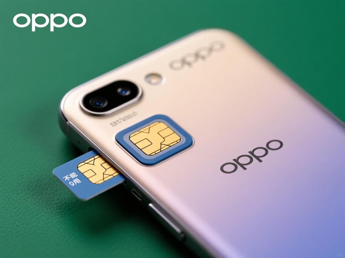 oppo手机双卡不能用是为什么  第1张