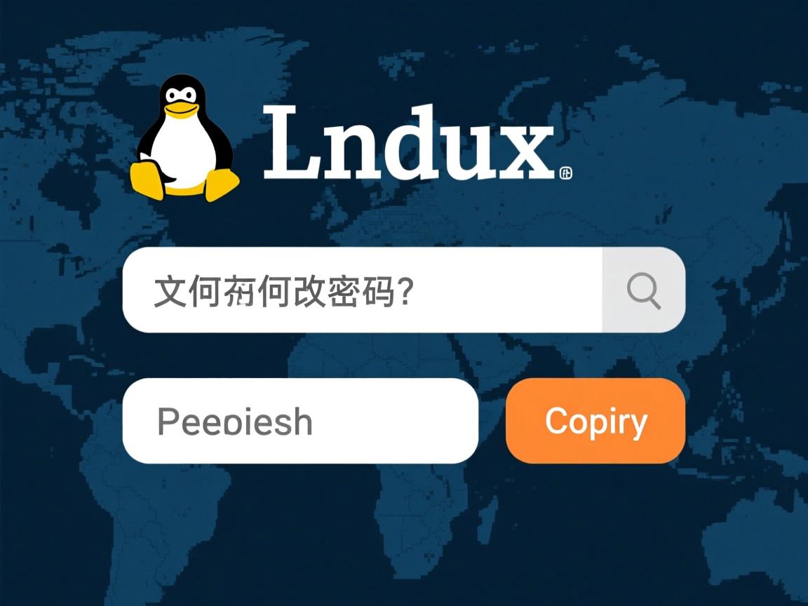 linux如何改密码  第1张
