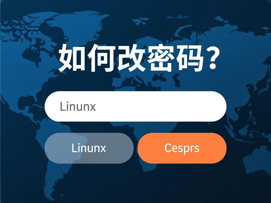 linux如何改密码  第3张