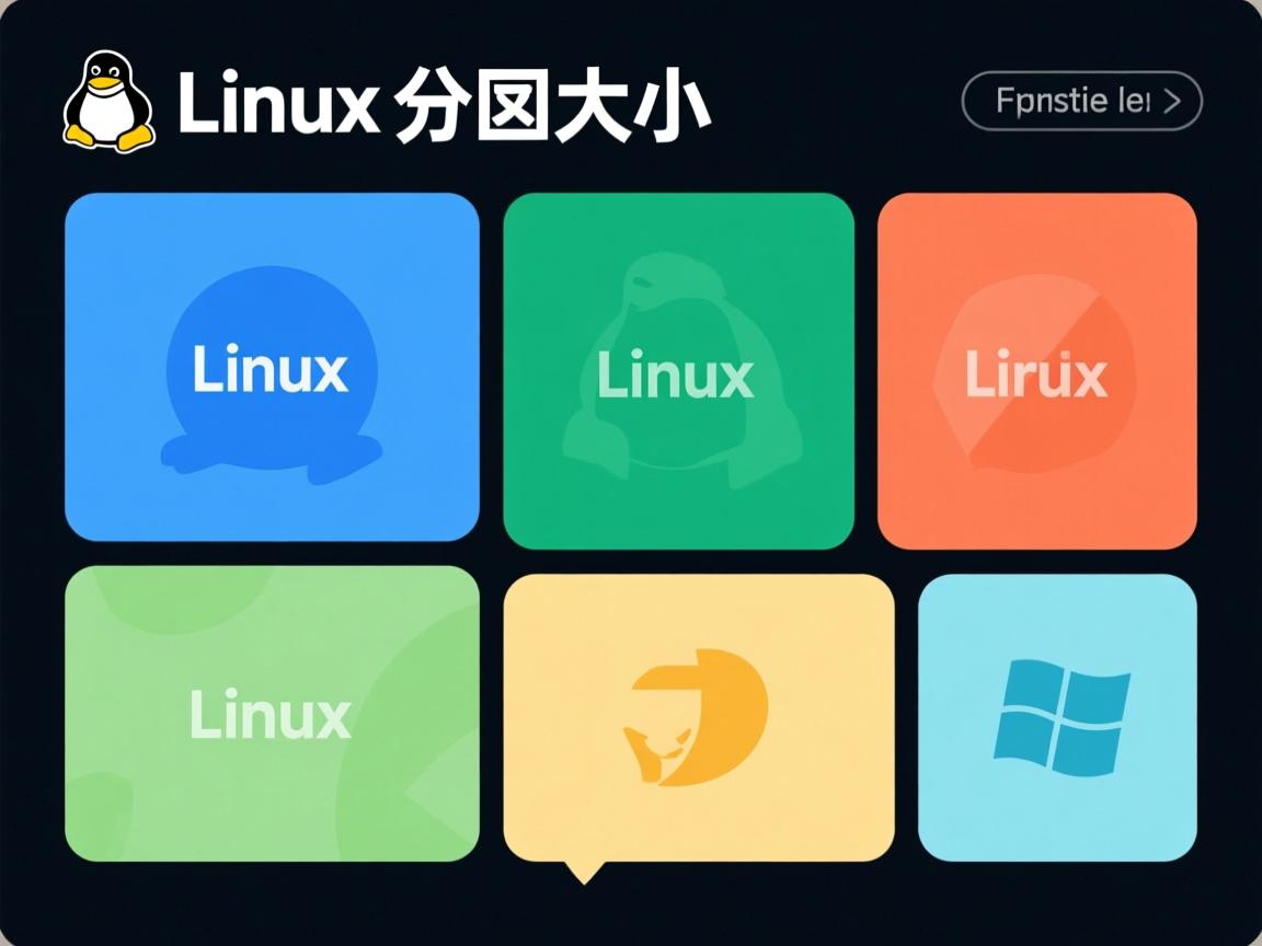 linux如何分区大小