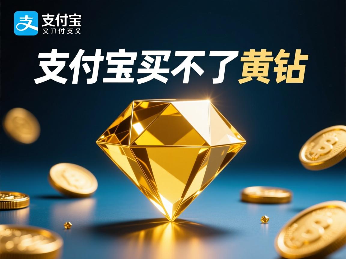 为什么支付宝买不了黄钻  第2张 为什么支付宝买不了黄钻  第2张