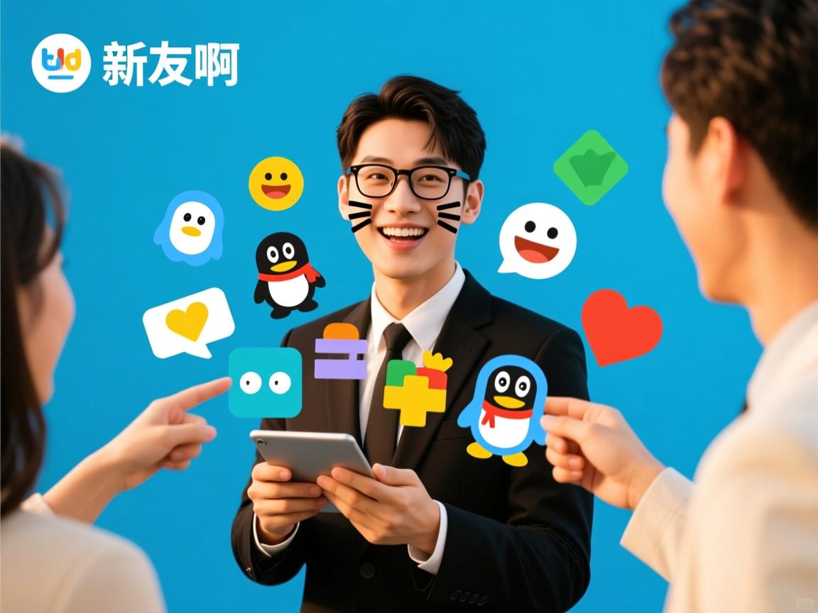 qq为什么总出现有新朋友啊