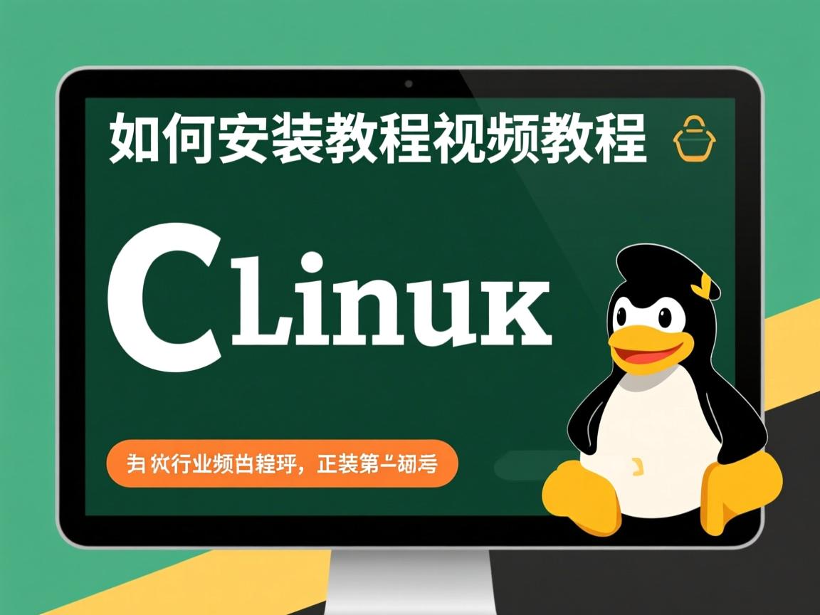 linux c 如何安装教程视频教程  第3张 linux c 如何安装教程视频教程  第3张