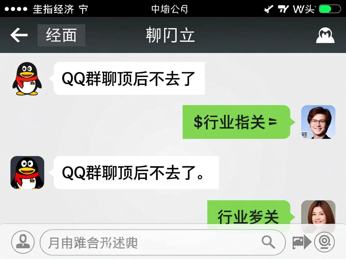 为什么qq群聊置顶后不见了  第3张 为什么qq群聊置顶后不见了  第3张