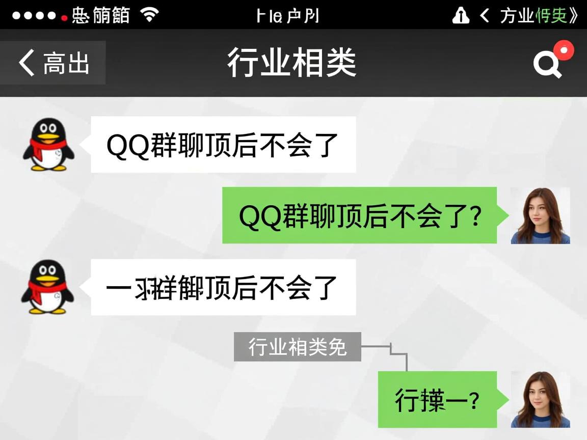为什么qq群聊置顶后不见了  第2张 为什么qq群聊置顶后不见了  第2张
