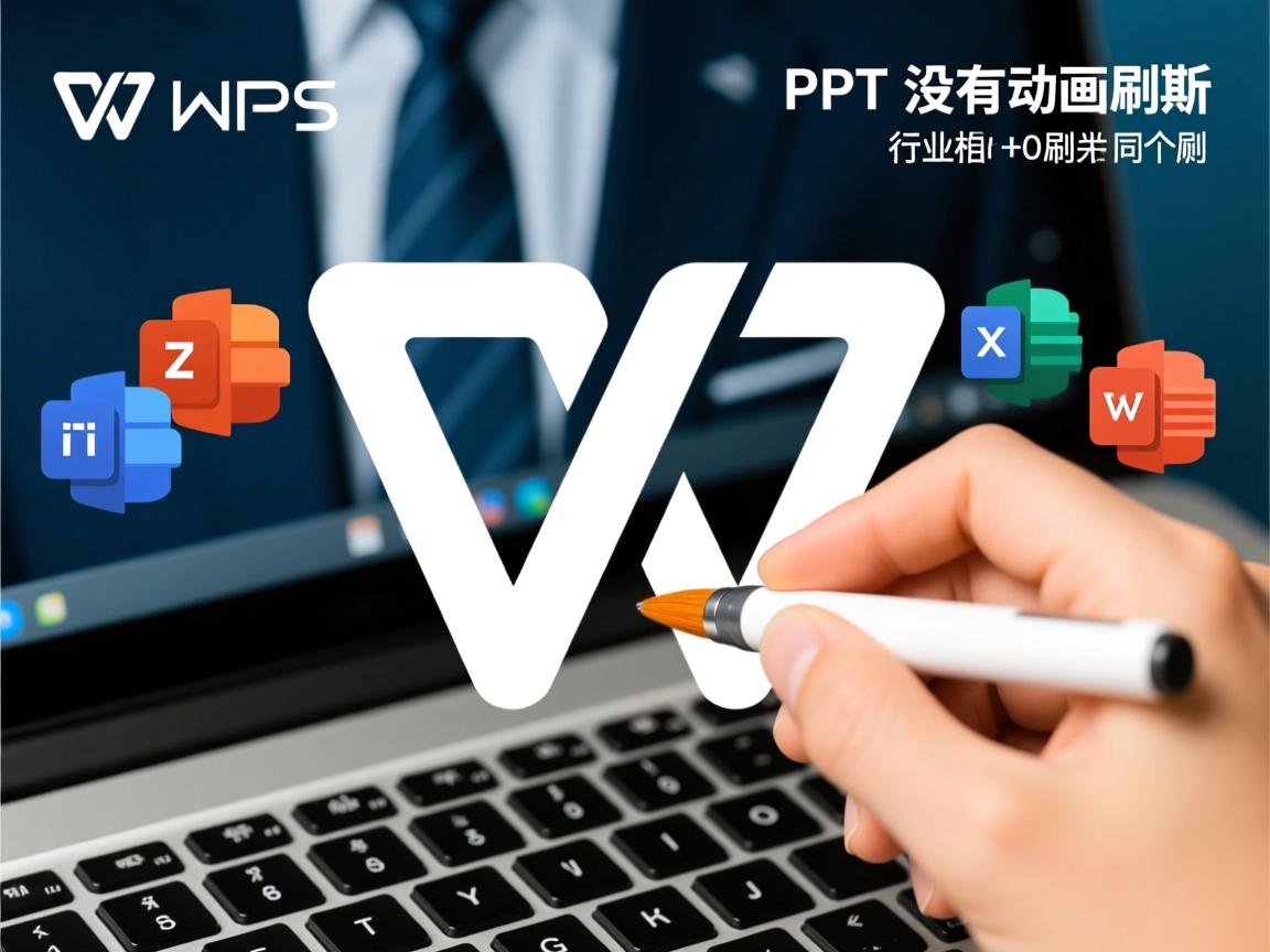 为什么WPS版的PPT没有动画刷  第1张 为什么WPS版的PPT没有动画刷  第1张