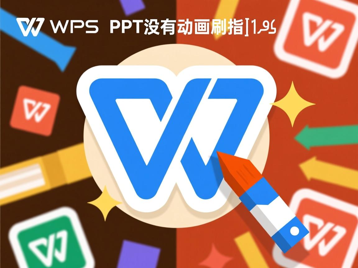 为什么WPS版的PPT没有动画刷  第3张 为什么WPS版的PPT没有动画刷  第3张