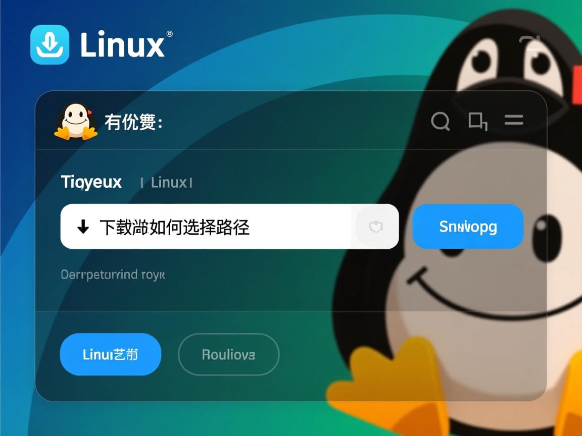 linux下载时如何选择路径  第2张 linux下载时如何选择路径  第2张