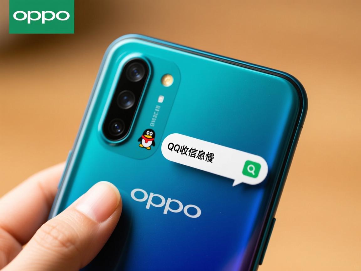 OPPOa3为什么qq收信息慢  第1张