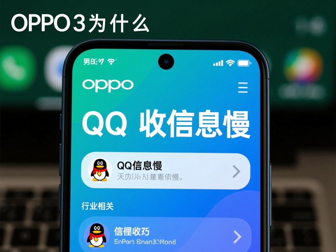 OPPOa3为什么qq收信息慢  第3张