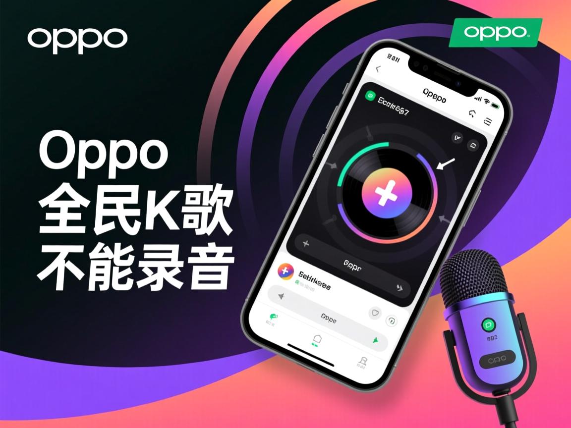 为什么oppo的全民k歌不能录音  第2张
