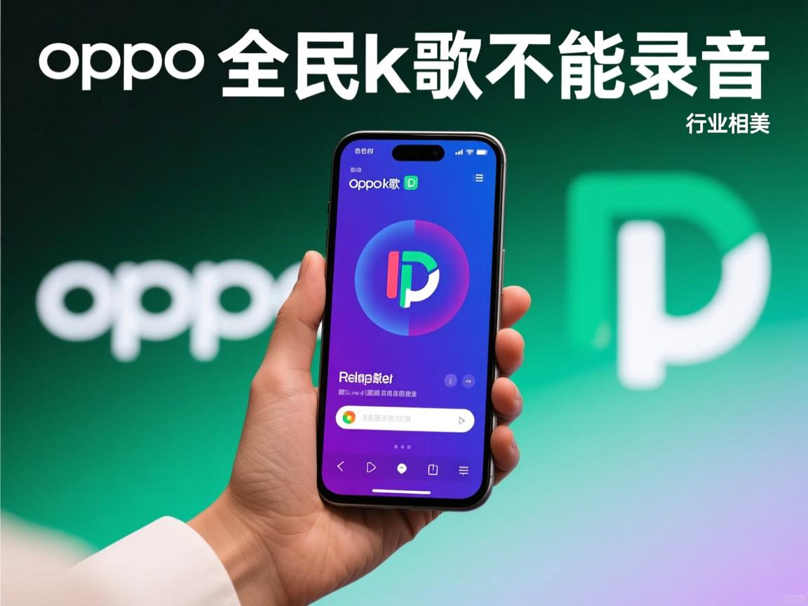 为什么oppo的全民k歌不能录音  第3张