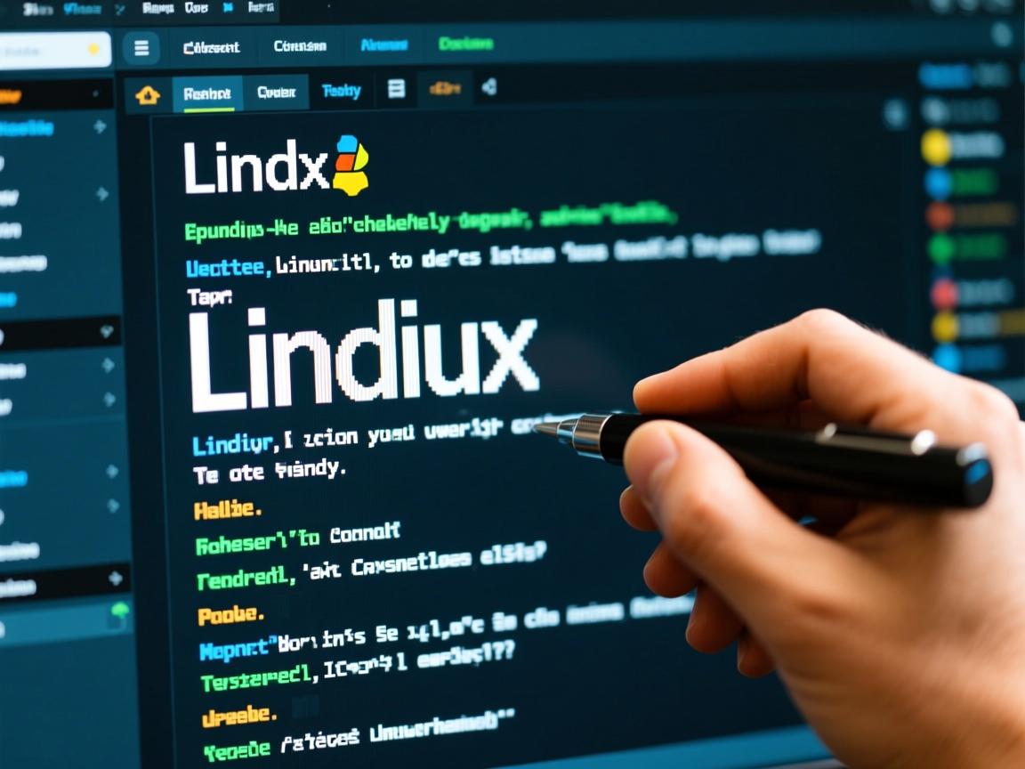 linux下如何删除整行文本  第1张