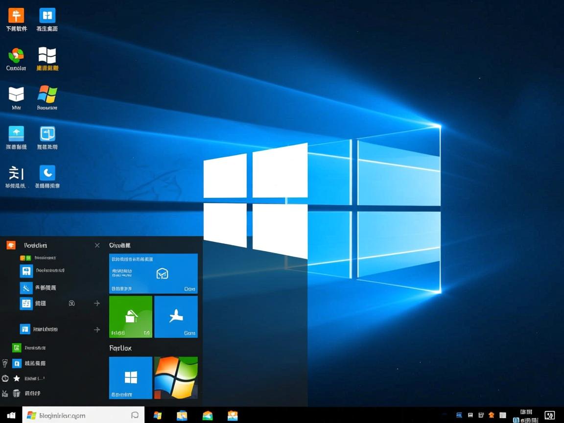 win10为什么下载软件不在桌面