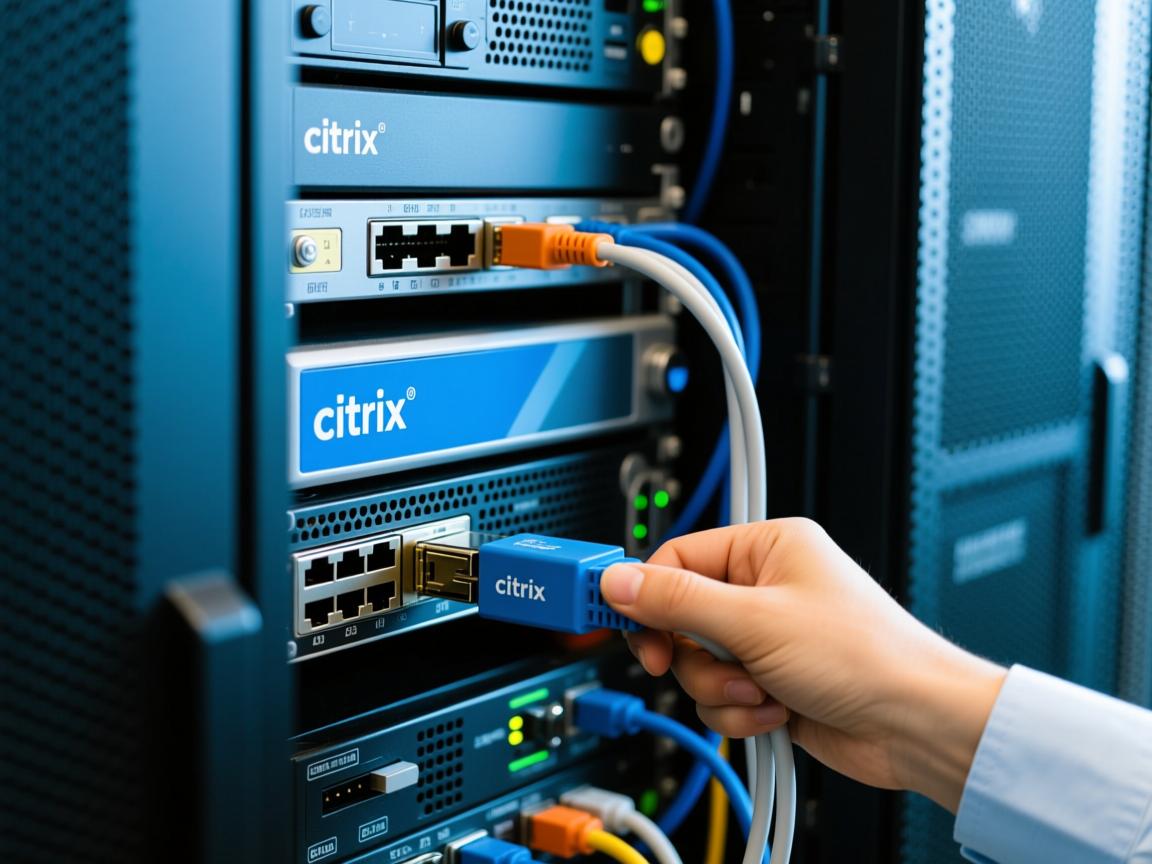 Citrix连接物理机