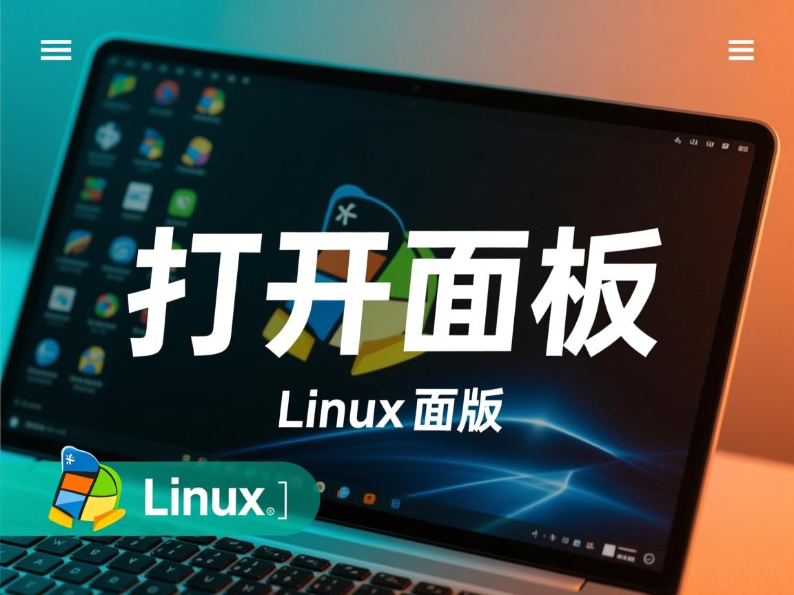 linux如何打开面板