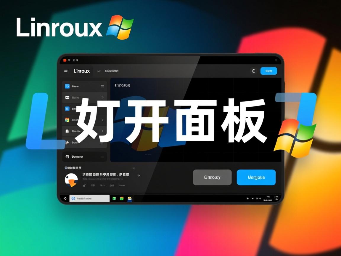 linux如何打开面板  第3张 linux如何打开面板  第3张