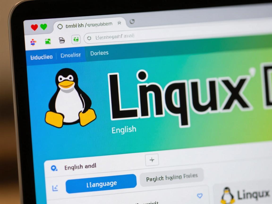 如何把linux语言改为英文版  第1张 如何把linux语言改为英文版  第1张