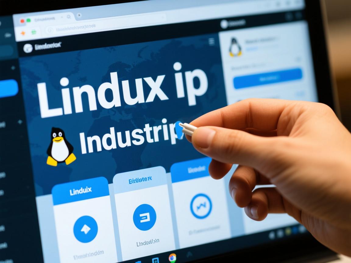 如何在linux下添加ip