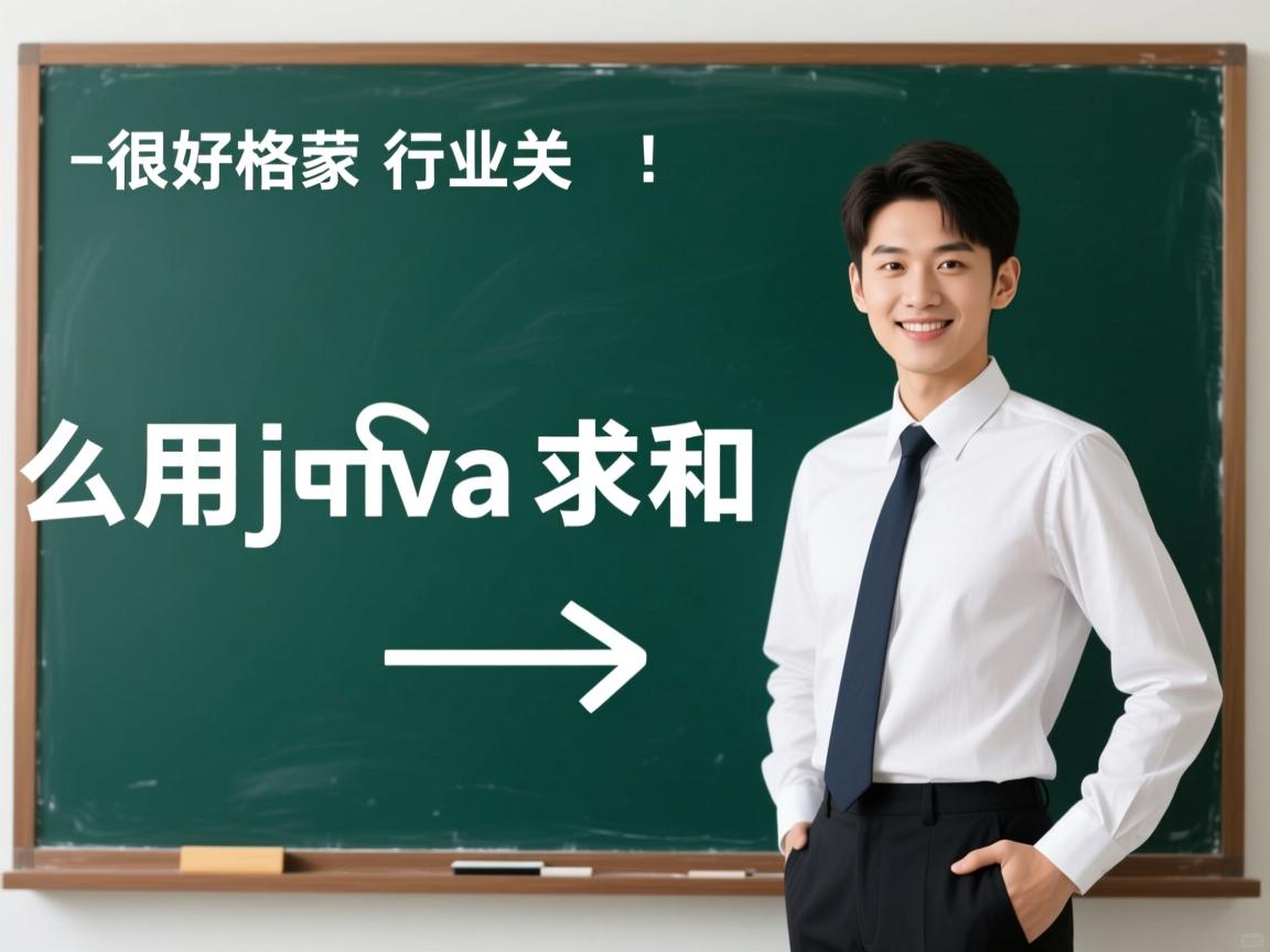 怎么用java求和