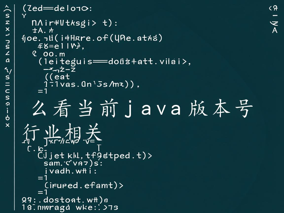 怎么看当前java版本号  第3张 怎么看当前java版本号  第3张