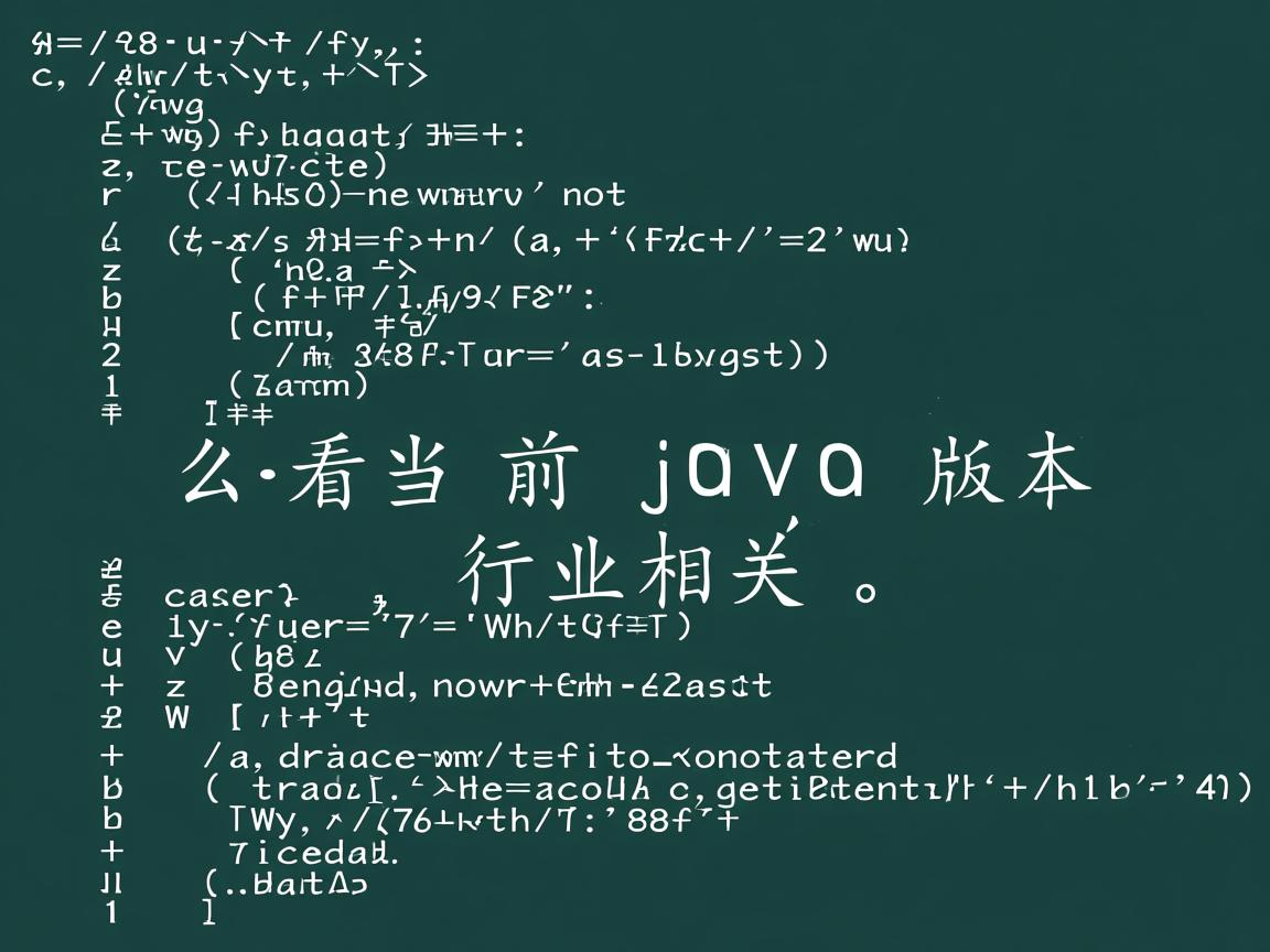 怎么看当前java版本  第2张 怎么看当前java版本  第2张