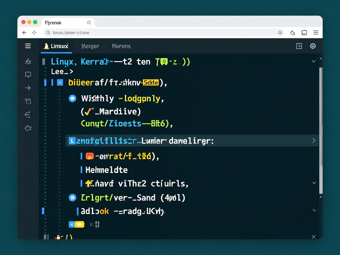 如何看linux内核目录