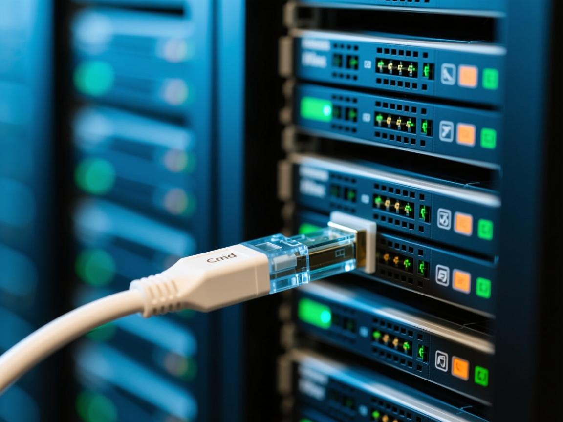 怎么用cmd使用网络连接数据库