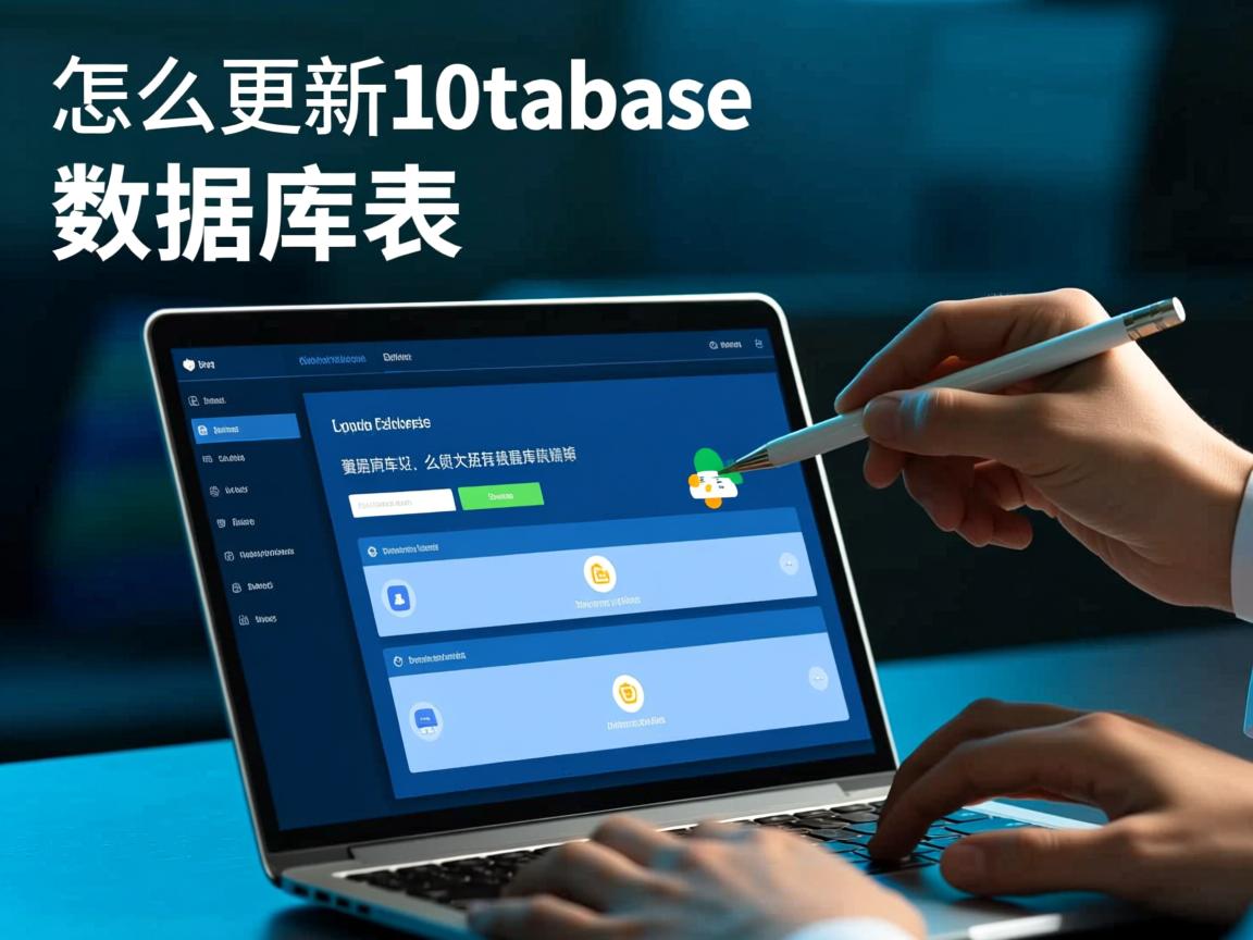 怎么更新数据库数据库表  第2张 怎么更新数据库数据库表  第2张