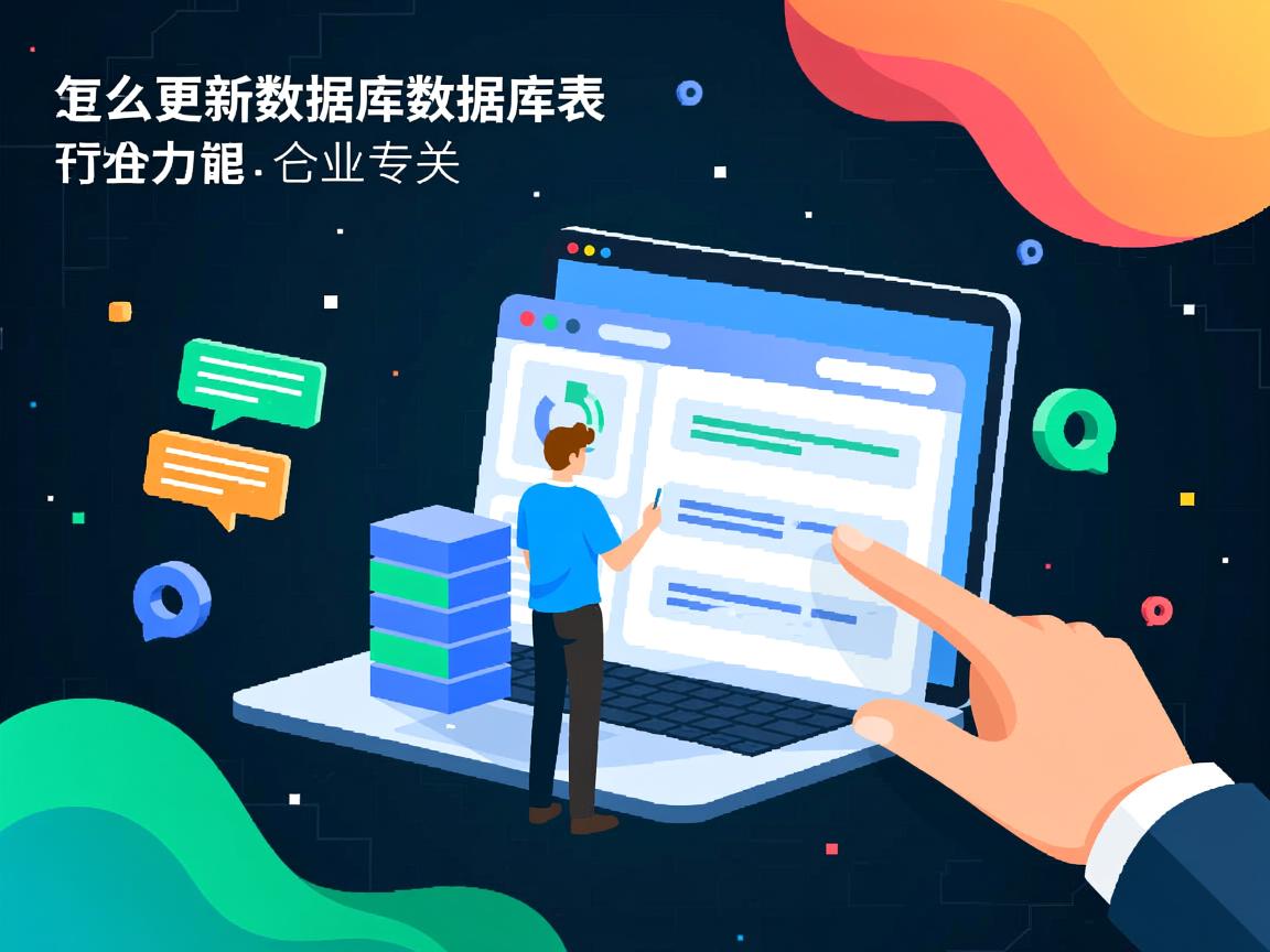 怎么更新数据库数据库表  第1张 怎么更新数据库数据库表  第1张