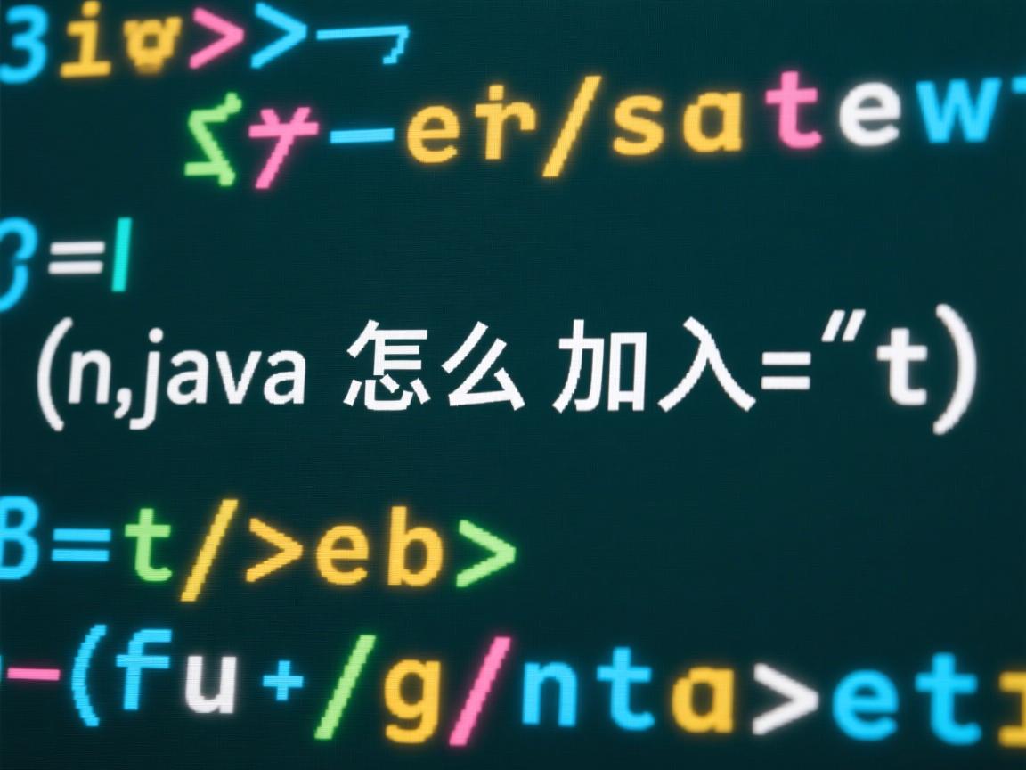 java中怎么加入 t  第2张