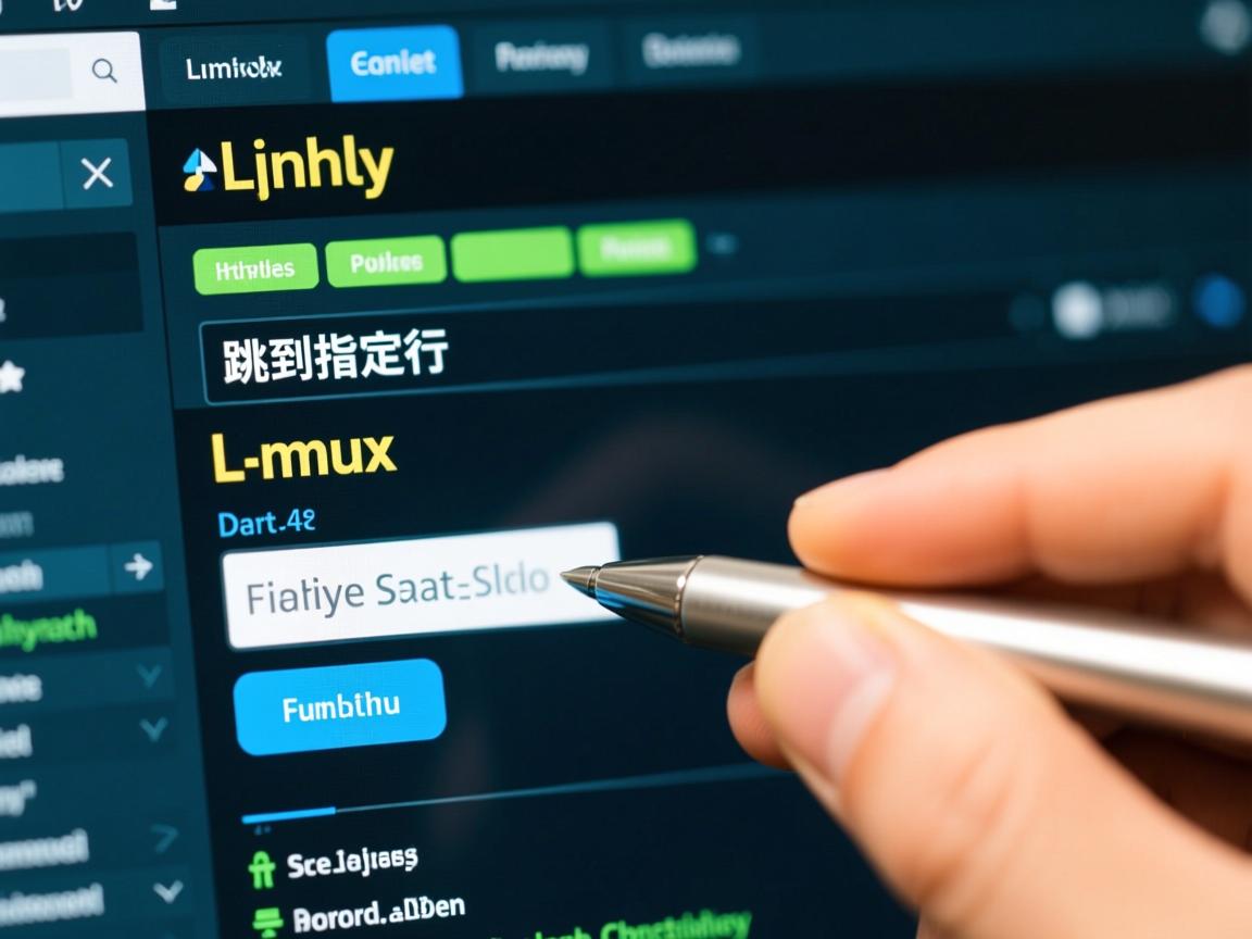 linux上如何跳到指定行  第1张 linux上如何跳到指定行  第1张