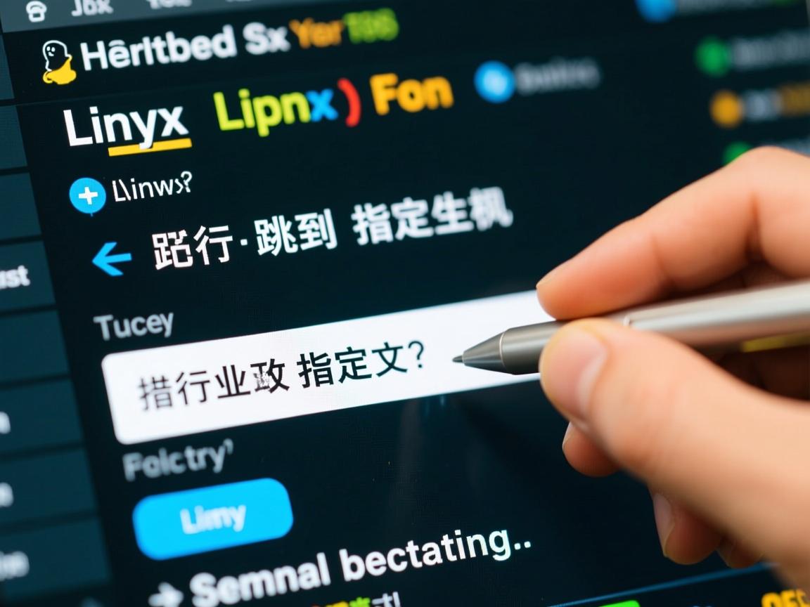 linux上如何跳到指定行  第2张 linux上如何跳到指定行  第2张