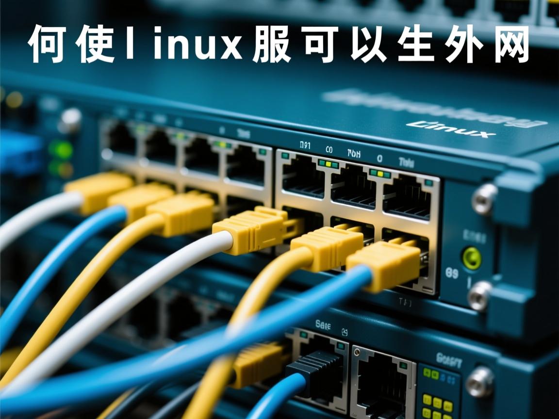 如何使linux服务器可以连外网  第1张 如何使linux服务器可以连外网  第1张