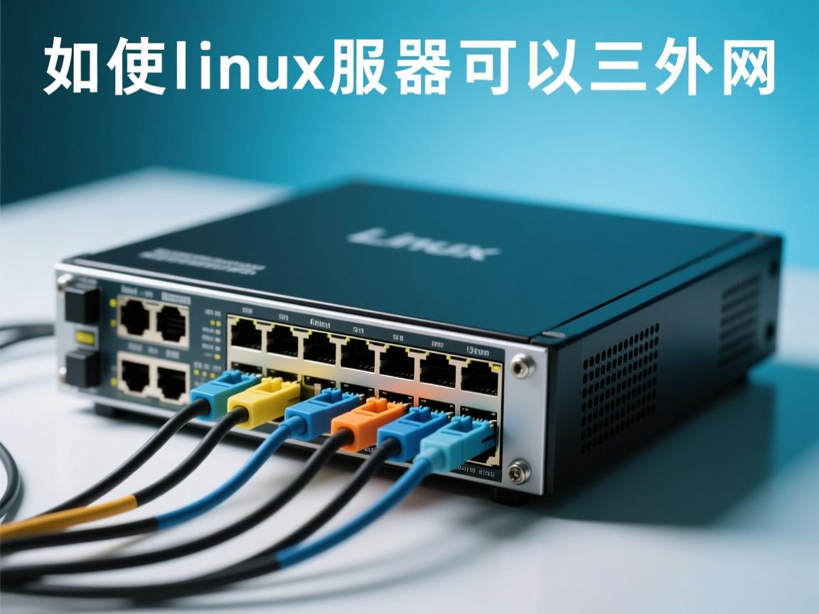 如何使linux服务器可以连外网  第3张 如何使linux服务器可以连外网  第3张