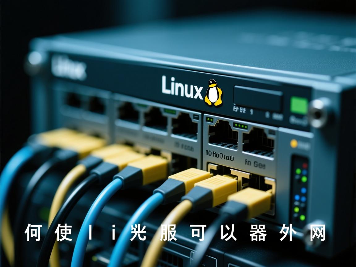 如何使linux服务器可以连外网  第2张 如何使linux服务器可以连外网  第2张